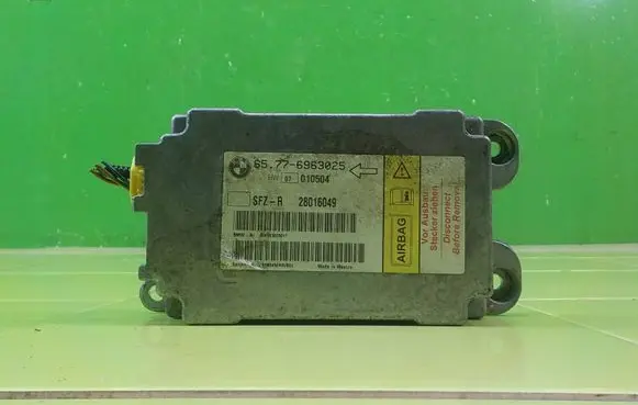 BMW 6 E63 E64 Airbag control unit/module 6963025