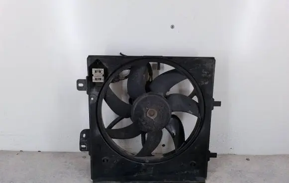 Citroen C3 Electric radiator cooling fan 9675280980