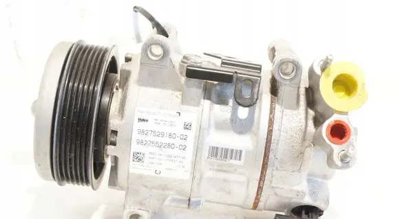 Opel Grandland X Air conditioning (A/C) compressor (pump) 9827529180