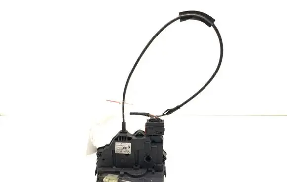 Opel Corsa D Front door lock 13258271