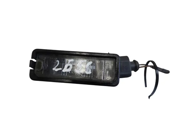 Volkswagen Golf VI Number plate light 1K8943021