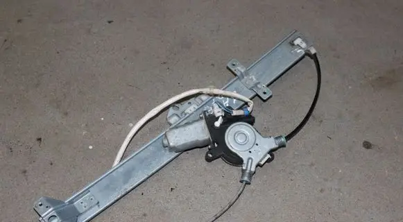 Honda Jazz Front door window regulator with motor