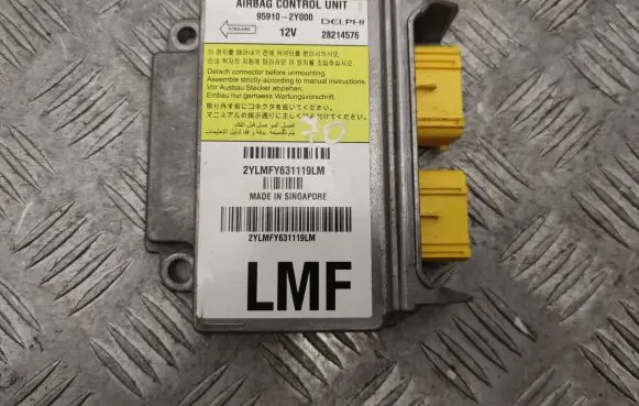 Hyundai ix35 Airbag control unit/module 959102Y000