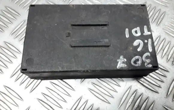 Peugeot 307 Fuse box set 9632229480