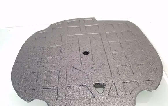 BMW 5 E60 E61 Other trunk/boot trim element 9120134