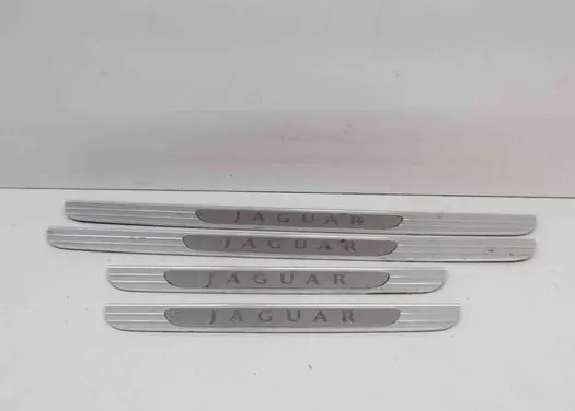 Jaguar XJ X40 sill trim set (inner) 2W93F13228AB 2W93F13208AB