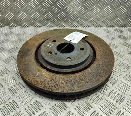 Front brake disc