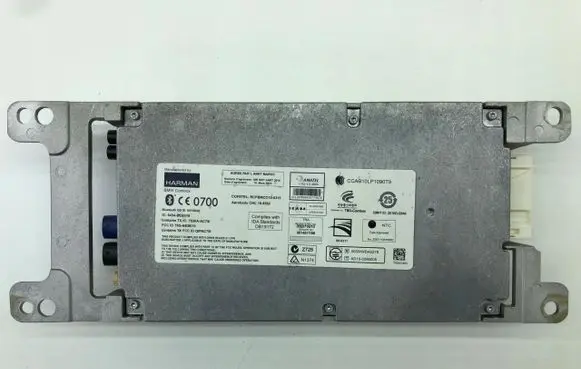 BMW 5 F10 F11 Bluetooth control unit module 