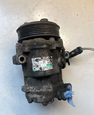 Opel Combo C Air conditioning (A/C) compressor (pump) 13197538 08184706662 1513F