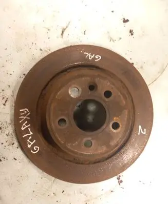 Ford Galaxy Rear brake disc