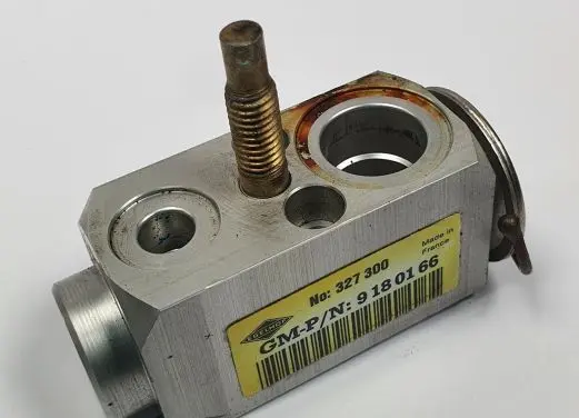 Saab 9-3 Ver1 Air conditioning (A/C) expansion valve 9180166