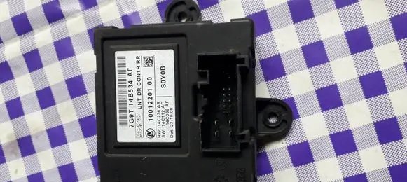 Ford Mondeo MK IV Door control unit/module 7G9T14B534AF 1001220100