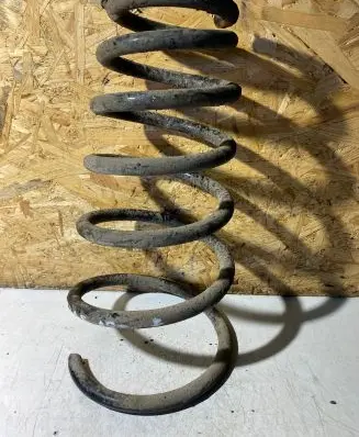 Front coil spring
