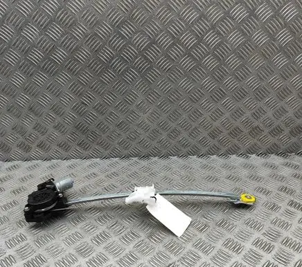 Mazda 3 Rear door window regulator with motor BCJH73590A