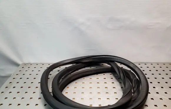 Rear door rubber seal (on body)