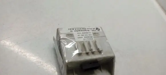 BMW 3 E46 Alarm control unit/module 55892110 2108298114