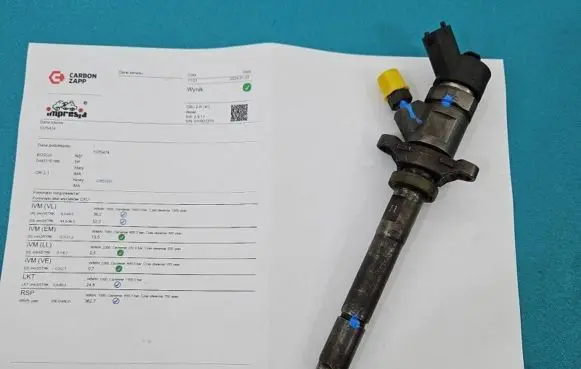 Ford Focus Fuel injector 0445110188 IMPRK1375474