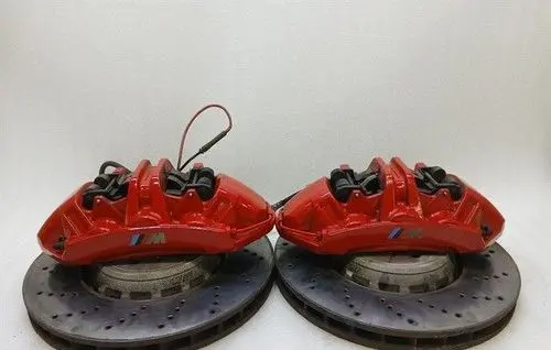 BMW M4 G82 G83 Front Brake Caliper Pad/Carrier 9501997