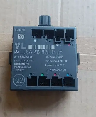 Mercedes-Benz E W212 Door control unit/module A2128203485