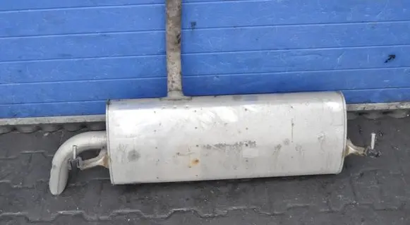 Renault Kadjar Rear muffler/silencer tail pipe 201004EA9A