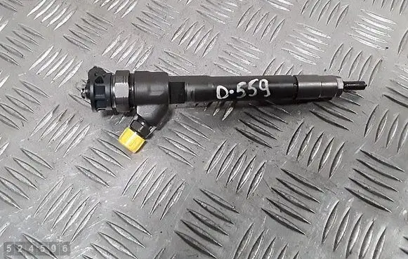 Nissan Qashqai Fuel injector 0445110414 H8201055367