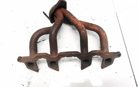 Renault Laguna I Exhaust manifold 7700857597