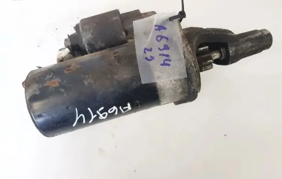 Starter motor