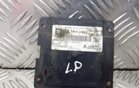 Opel Vectra C Yaw turn rate sensor 13184051