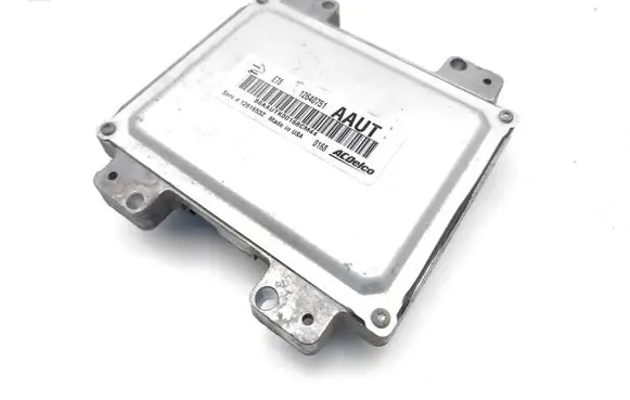 Opel Astra J Engine control unit/module 12640751 12616532