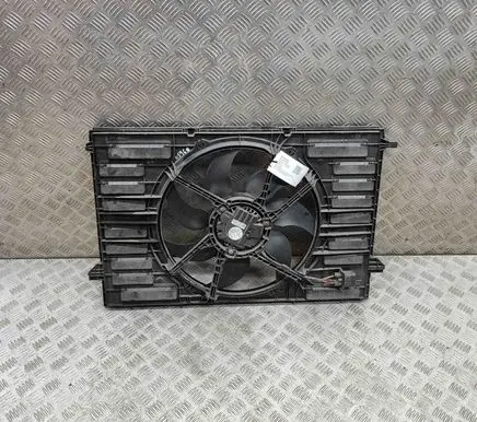 Audi A4 S4 B9 8W Radiator cooling fan shroud 8W0959455 8W0121003A