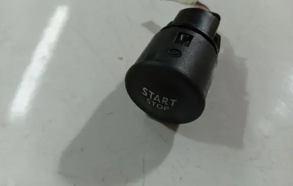 Renault Megane III Engine start stop button switch 107959b