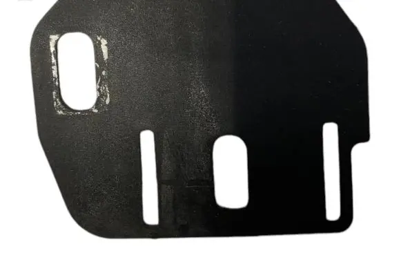BMW 3 E90 E91 Front bumper mounting bracket 7136828 51647136828