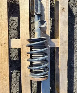 BMW X5 E53 Front shock absorber with coil spring 22184697