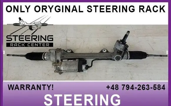 BMW 3 F30 F35 F31 Steering rack 6868067 6878957 32106856461