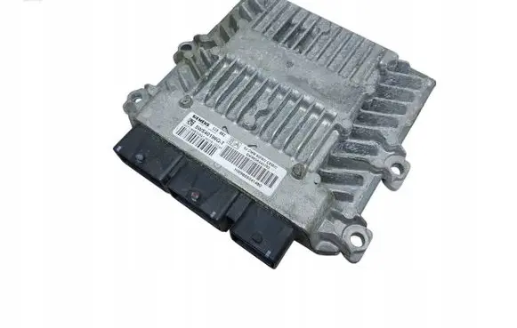Peugeot 407 Engine control unit/module 5WS40196BT