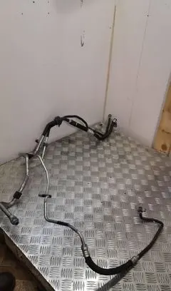 Audi A6 S6 C6 4F Air conditioning (A/C) pipe/hose 4f0260712aj