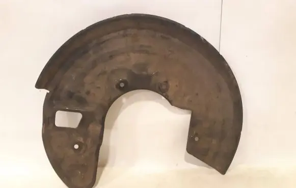 Audi A6 S6 C5 4B Front brake disc dust cover plate 3B0615312A
