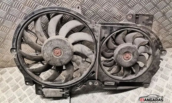 Audi A6 S6 C6 4F Electric radiator cooling fan 4F0121003A