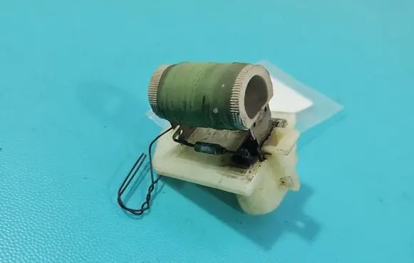 Heater blower motor/fan resistor