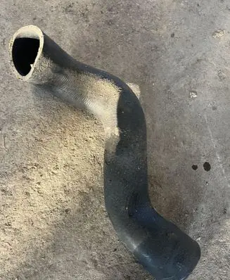 Peugeot 607 Intercooler hose/pipe