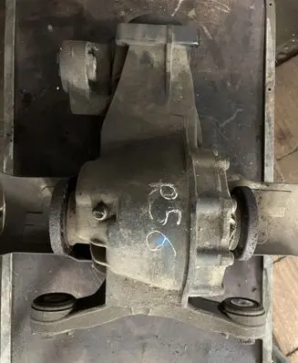 Audi RS6 Rear differential GGW