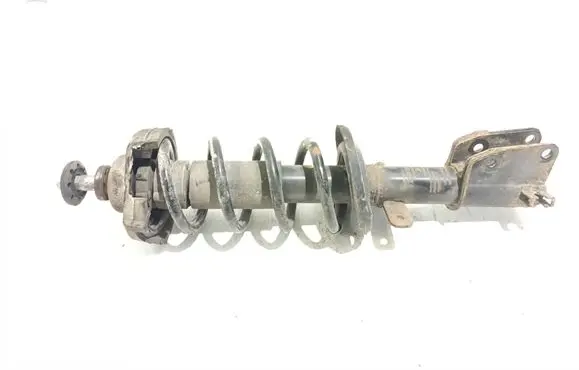 Front shock absorber with coil spring