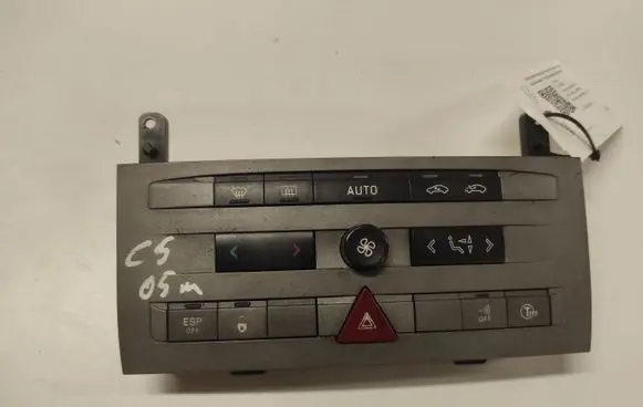 Citroen C5 Climate control unit 96573330 96498323 96498318