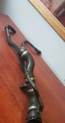 BMW 1 E81 E87 Engine coolant pipe/hose 7577964