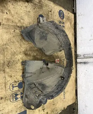 Renault Kadjar Front wheel arch liner splash guards 