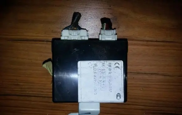 Mazda 6 Other control units/modules