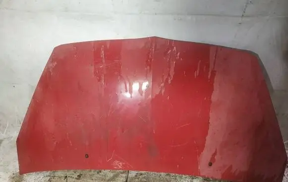 Mitsubishi Colt Engine bonnet/hood RAUDONAS