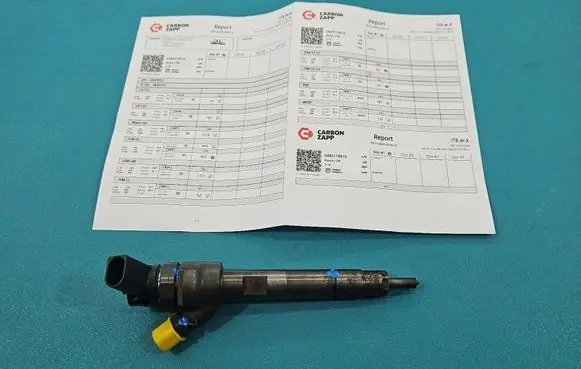 BMW 3 F30 F35 F31 Fuel injector 0445110616 IMPRK1524073