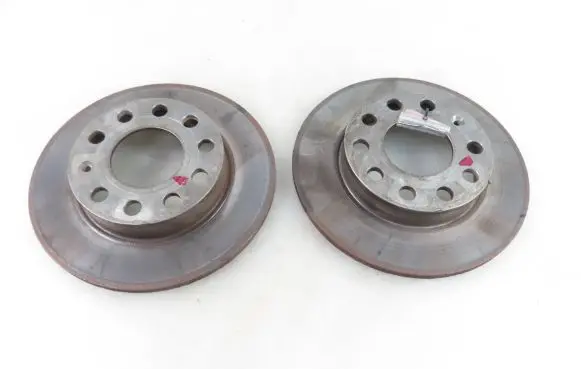 Rear brake disc