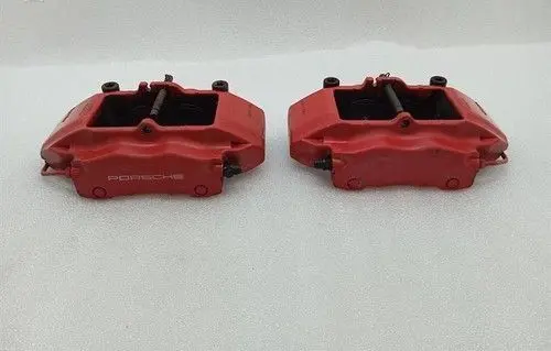 Porsche Cayman 987 Front Brake Caliper Pad/Carrier 99635142511